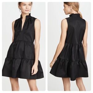 Amanda Uprichard Sleeveless Saffron Dress